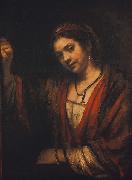 Portrait of Hendrickje Stoffels Rembrandt